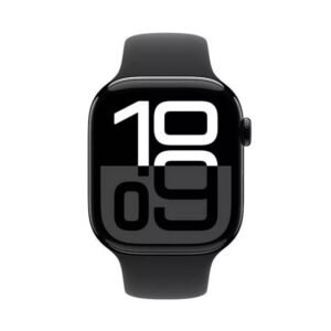 ساعة آبل الجيل العاشر مقاس 46 أسود GPS